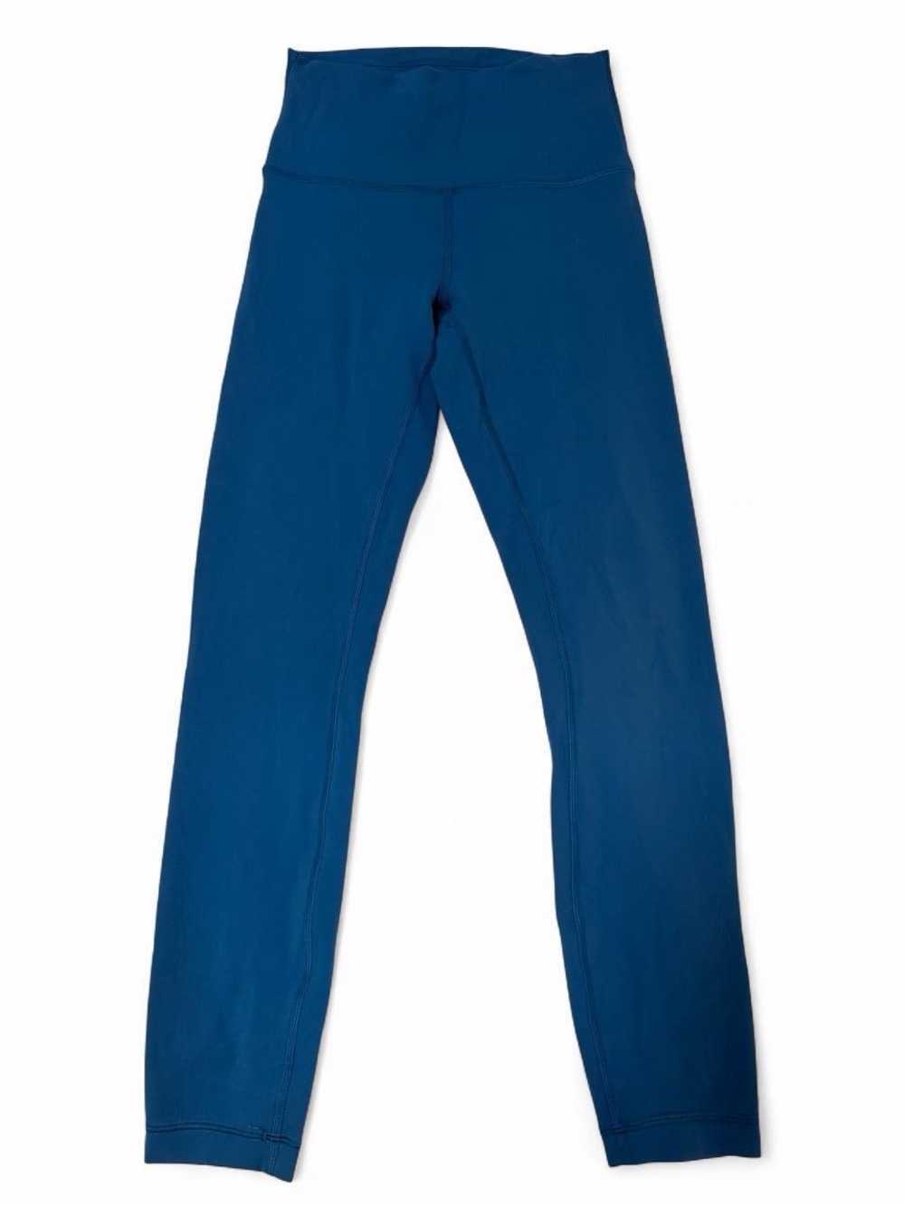 Lululemon High-Rise Leggings in Limited Edition Deep Blue Color